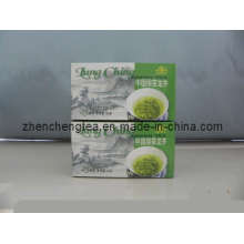 Зеленый чай - мешок чай Лунцзин 25 пакетики